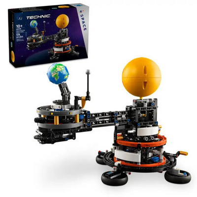 Earth and Moon Orbit Technic | 526Piezas