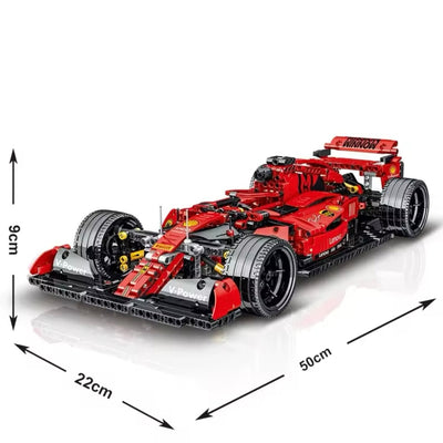 Ferrari SF90 Fórmula 1 Technic | 1200 Piezas