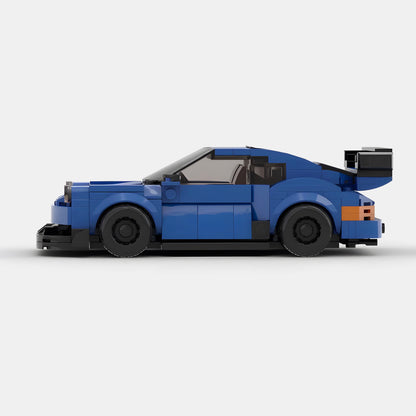 Porsche 911 RWB | Blue Edition