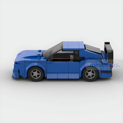 BMW 328i E36 | Blue Edition