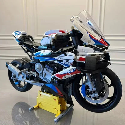 Moto BMW S1000RR Technic | 1920 PZS