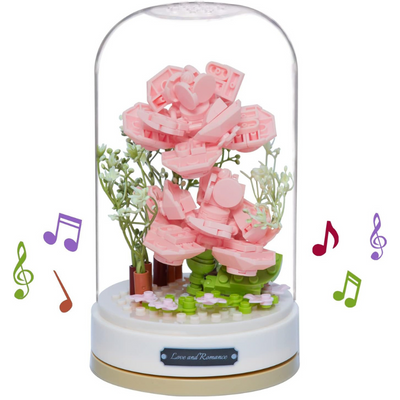 Musical Box Flowers | 317 Piezas