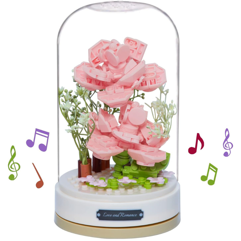 Flor Musical Box | 317 PZS