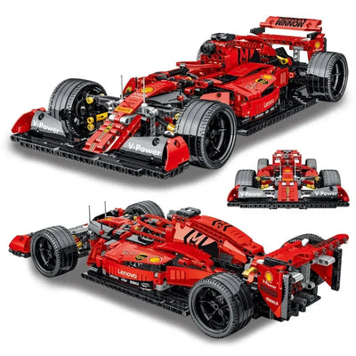 Ferrari SF90 Fórmula 1 Technic | 1200 Piezas