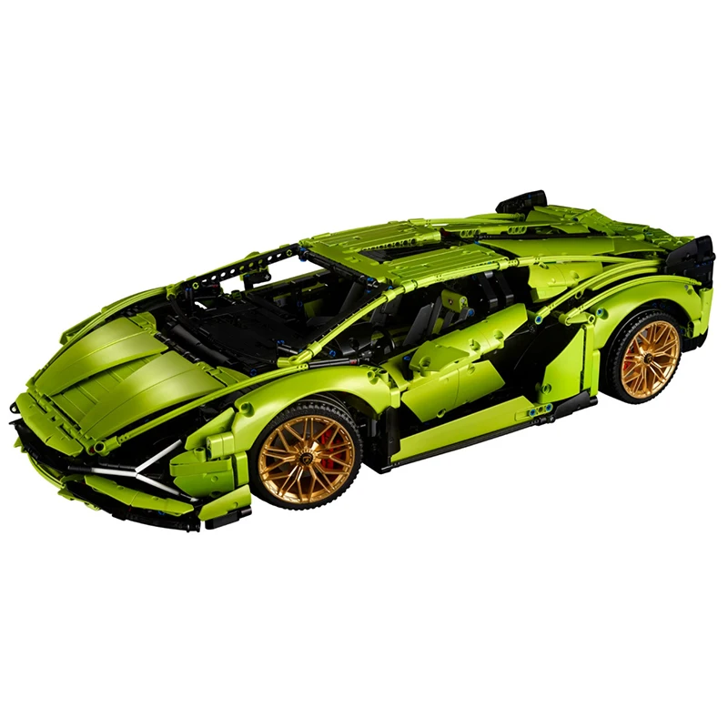 Lamborghini Sián FKP 37 Technic | 3696 PZS