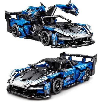 Mclaren GTR Technic | 1404 Piezas