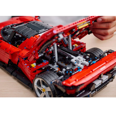 Ferrari Daytona SP3 Technic | 3778 Piezas