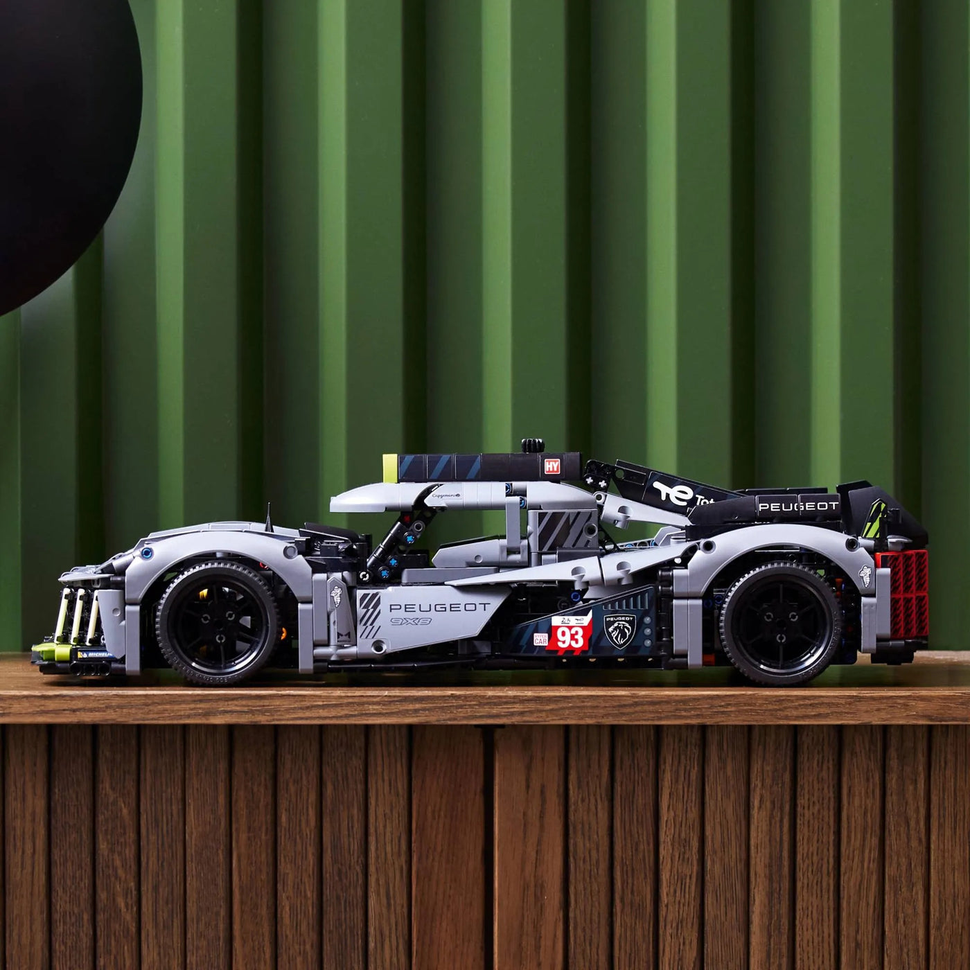 PEUGEOT 9X8 Hypercar Technic | 1775 Piezas
