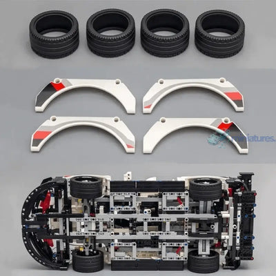 Porsche 911 RSR Technic | 1580 Piezas Technic
