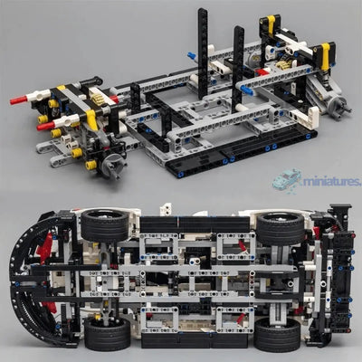 Porsche 911 RSR Technic | 1580 Piezas Technic